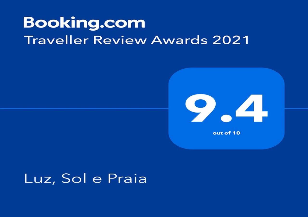 Luz, Sol E Praia 포티마오 외부 사진